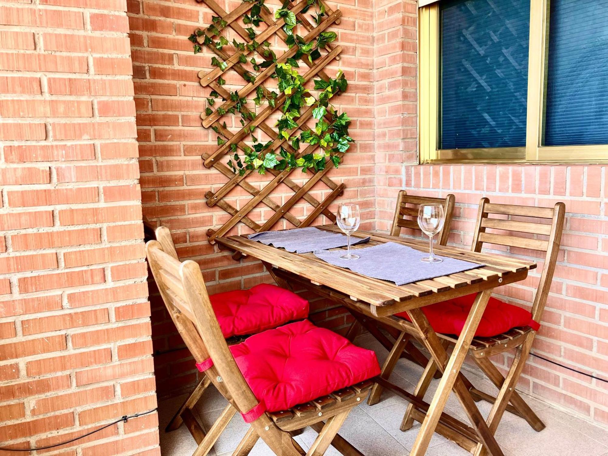 Apartamento Anea Murcia Esterno foto